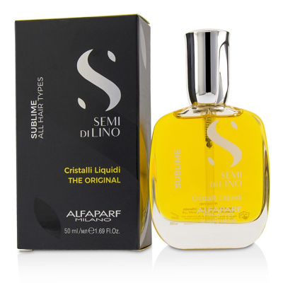 

ALFAPARF - Semi Di Lino Sublime Cristalli Liquidi All Hair Types 50ml169oz