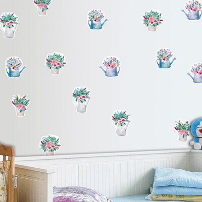 

5 Piece Set Childrens Room Simple Decorative Wall Sticker Simple Home Decoration Bedroom Shooting Props Wallpaper