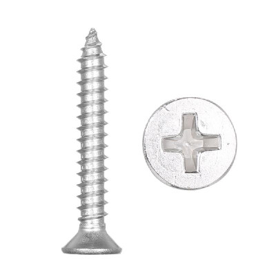 

A2 DIN7982 10 48mm 304 Stainless Steel Screw Countersunk Self Tapping Wood Screws 48mm32mm