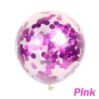 

5pcs 12inch Multicolor Confetti Balloon Party Wedding Decoration Christmas Balloons Decoration Birthday Balloon for Kids