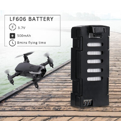 

For LF606 RC Drone Mini Folding Quadcopter 37V 500mAh Lithium Battery