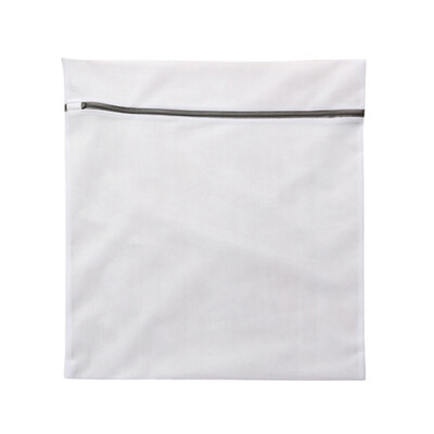 

Laundry Mesh Polyester Bags Washing Clothes Travel Storage Zip Bag Wash Bra Stockings And Underwear High-end Elegant Gray Zipper
