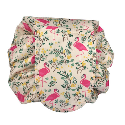 

Toiletry Bag Lazy Makeup Bag Quick Pack Waterproof Travel Bag Drawstring Storage
