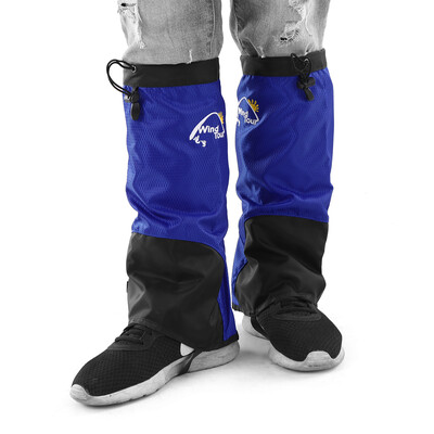 

Legging High Snow Gaiter Men Women Snow Boot Anti Tear Wind Poof Waterproof Gaiter for Walking Hiking Skiing Climbing Outdoor Sp