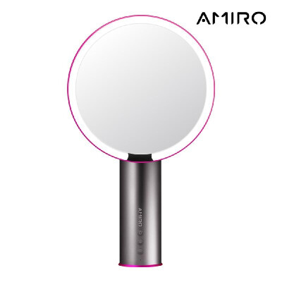 

AMIRO 8 Inch Smart LED Makeup Mirror with Motion Sensor Adjustable Brightness Countertop Vanity Mirror