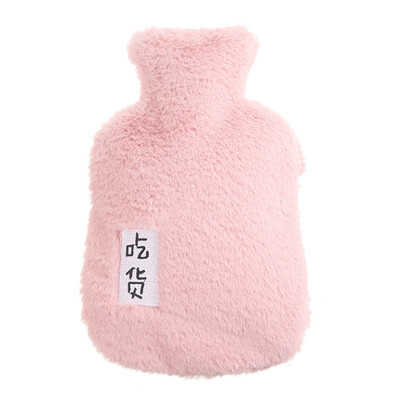 

〖Follure〗Plush Warm Hands Hot Water Bags Water Filled Portable Thermal Bags