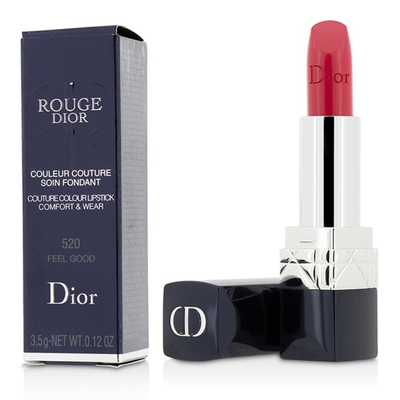 

CHRISTIAN DIOR - Rouge Dior Couture Colour Comfort & Wear Lipstick - 520 Feel Good 35g012oz