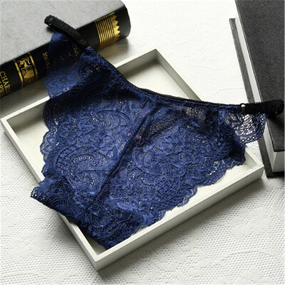 

Women Sexy Seamless Underwear Women Lace Panties String Women Briefs Lingerie Tanga Thong For Women  L XL Size