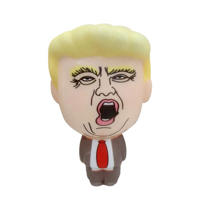 

Environmental Protection New Color Printing Trump Venting Puppet With High Quality