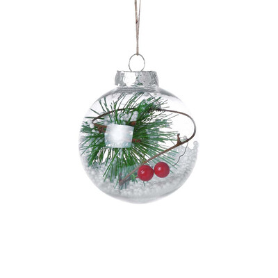 

Gobestart Christmas Tree Pendant Hanging Home Ornament Christmas Decoration Ball