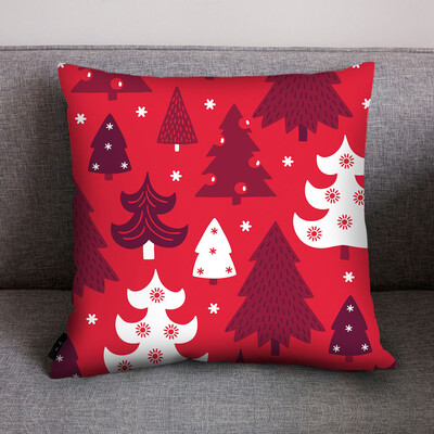 

Tailored Print Pillow Case Polyester Sofa Car Cushion Cover Home Decor