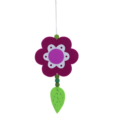 

Toponeto Easter Ornaments Easter Flower Pendant Petal Pendant Home Hanging Decorations