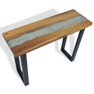 

Console Table Teak 394"x138"x295"
