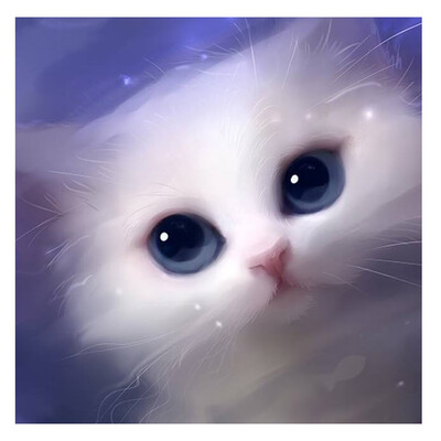 

Gobestart 5D Embroidery Paintings Rhinestone Pasted DIY Diamond Painting Cross Stitch