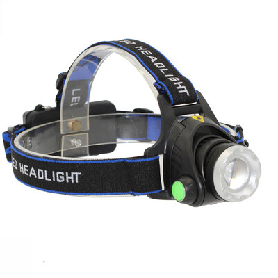 

T6 LED Charging Telescopic Zoomable Headlight Camping Hiking Headlamp 3 Modes