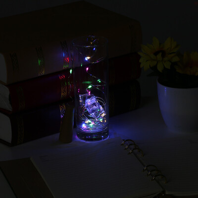 

〖Follure〗Wine Bottle Cork Shaped String Light With 15LED Bead Night Fairy Light