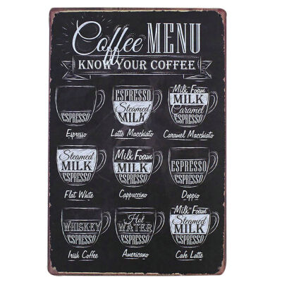 

20x30cm Vintage Retro Metal Iron Painting Signs Poster Plaque Bar Pub Club Wall Vintage Home Decor Plaque Vintage