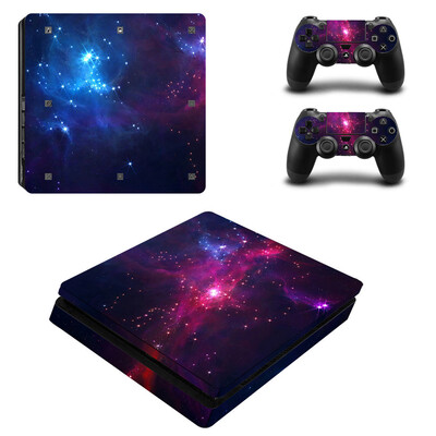 

PS4 Slim Game Machine Accessories Stickers PVC Material with Breathable No Air Bubbles