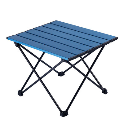 

Folding Table Outdoor Mini Tea Picnic Stable Dining Desk Indoor Camping Portable