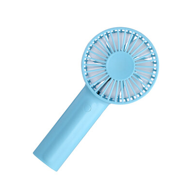 

Battery Operated USB Rechargeable Handheld Mini Portable Electric Personal Fan with 2 Speed Adjustable
