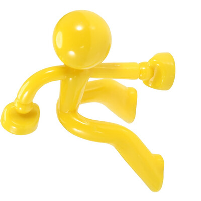 

Strong Magnet Key Holder with Wall Climbing Man Design for Home Office