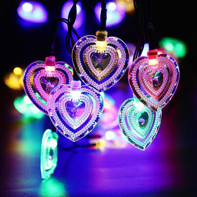 

〖Follure〗LED Light Letter Solar Garden Lights 5m 20 LED Letters Fairy String Lights