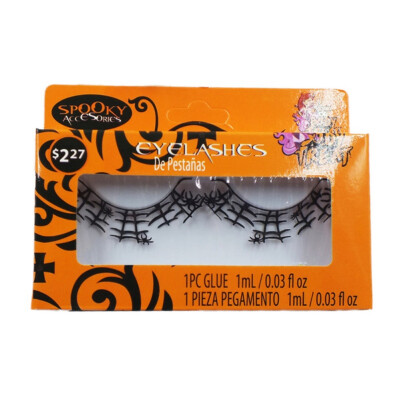 

1 Pairs Handmade Makeup False Eyelashes Butterfly Bird Spider Shape Paper Cut Artistic Lashes For Costume Party Halloween