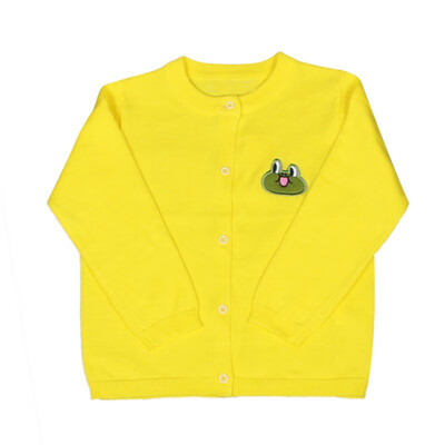 

Children Cardigan Clothes Children Cotton Knit Cardigan New Autumn Boys Casual Sweaters Children Clothing 1-6Y
