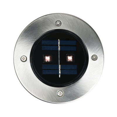 

〖Follure〗Solar 2 LED Outdoor Path Light Spot Lamp Yard Garden Lawn Landscape Waterproof