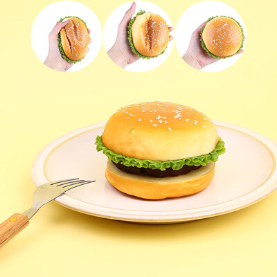 

YIWULASimulation Burger Scented Charm Slow Rising Collection Stress Reliever Toys