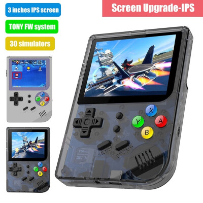 

3 Inch Video Game Handheld Game Console Retro FC Game Console RG 300 16G 32G 3000 Retro Console Game