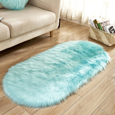 

Toponeto Soft Rug Chair Cover Artificial Sheepskin Wool Warm Hairy Carpet Seat Mats Rug