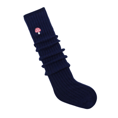 

Kids Socks For Girls Boys Winter Cotton Socks Knee High Children Socks Solid Kids Products