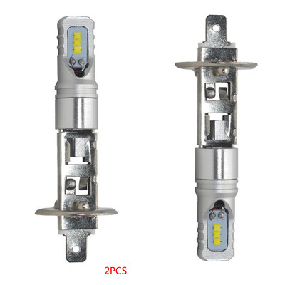 

2PCS H1 160W 6500K LED High Power Car Headlight Bulbs Low Beam Fog Light Bulbs Super Bright Auto Running Bulbs
