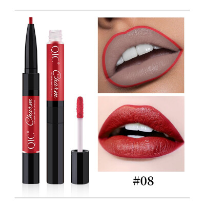 

Double-end Lip Makeup Waterproof Long Lasting Tint Sexy Beauty Matte Lip Liner Beauty Makeup Cosmetic