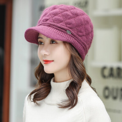 

Tailored Women Winter Warm Cap Scarf Beret Baggy Knit Crochet Beanie Hat Ski Cap