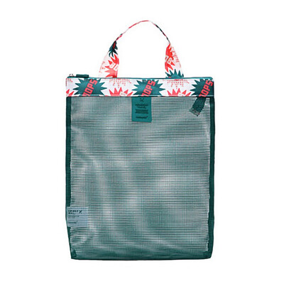 

Outdoor Sportswear Handbag Large Capacity Mesh Transparent Bag Men Women Shoe Storage Camping Beach Bags Swimming Gym Swimwear