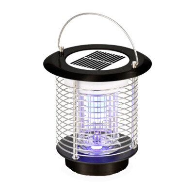 

Gobestart Solar LED Light Mosquito Zapper Insect Killer Light Garden Lawn