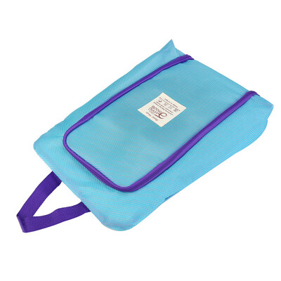 

〖Follure〗Portable Travel shoe bag Zip view window Pouch Storage waterproof Organizer