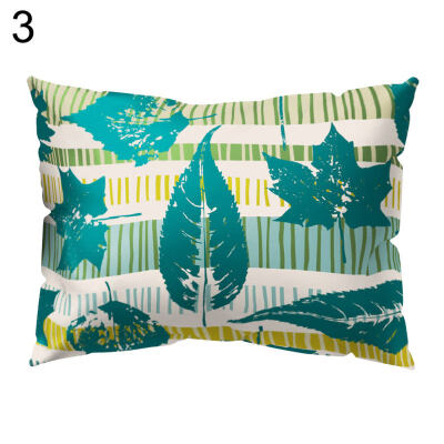 

Fresh Leaves Throw Pillow Case Cushion Cover Sofa Bedding Articles Home Decor