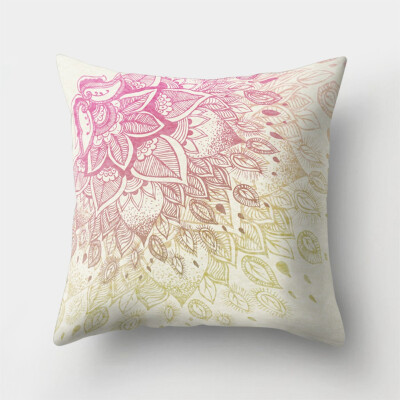 

Cushion Cover Cotton Decorative Throw Pillow Case Decor Boho Sofa Car Pillow