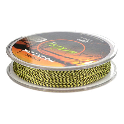 

20M Braided Fishing Line 4 Strands PE Lines Camouflage Carp Fishing Line Hair Rigs Hook Link Lead Core Fishing Accessories