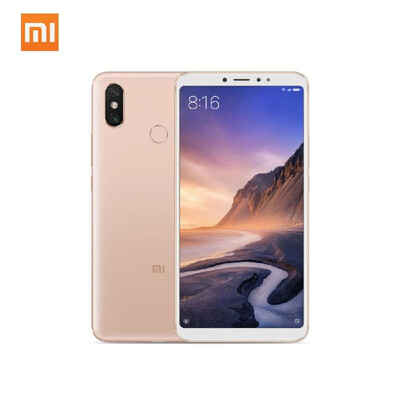 

Original Xiaomi Mi Max 3 Bezel-less 189 Smartphone 69inch 5300mAh QC30 6GB 128GB Fingerprint Qualcomm Snapdragon 636 Octa-core