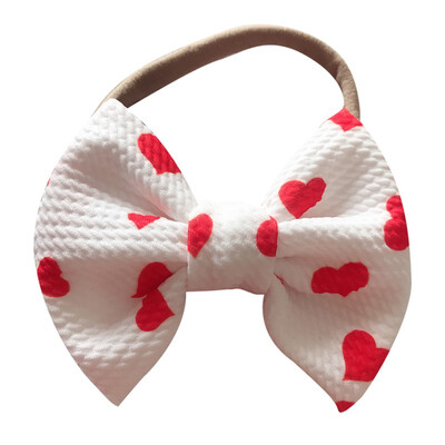 

Baby Cute Girls Bowknot Design Headband Headwear Apparel Photography Prop Party Gift Baby Headwear for Girls