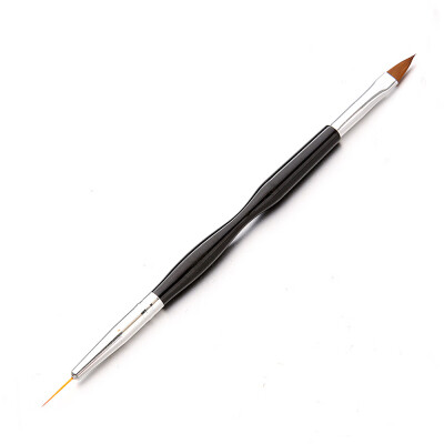 

〖Follure〗1PC Double Head Nail Art UV Gel Polish Design Dot Painting Detailing Pen Brushes