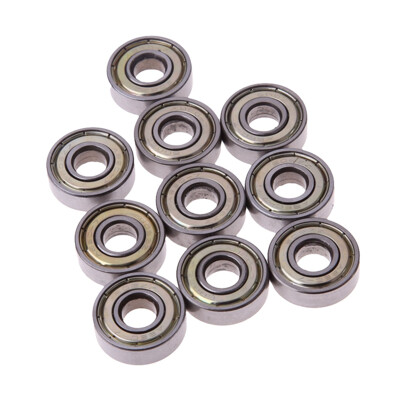 

10PCS 608zz Skating Rolling Skateboard Longboard Wheel Skate Bearings Roller ABEC-9 ABEC-7 For Skate Shoes Scooter