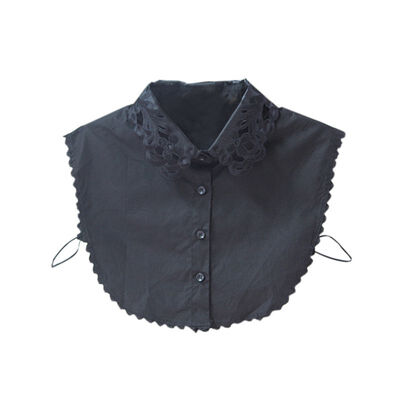 

New Design Womens Lace Detachable Hollow Fake Lapel Blouse Collar Necklace Removable Choker 16 Types