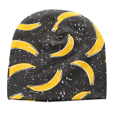 

Baby Hat Cartoon Print Cotton Knit Baby Cap Cotton Autumn Winter Newborn Boys Girls Hats Fashion Cute Toddler Cap 0-3 Y 25A