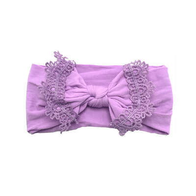 

13 Colors Baby Cute Girls Bowknot Design Headband Headwear Apparel Photography Prop Party Gift