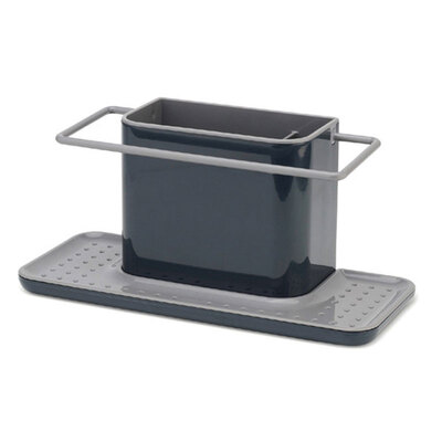 

Convenient And Practical Self Drain Sink Aid Organizer Brush Cleaning Cloth And Sponge Holder Kitchen Storage Drying Rack